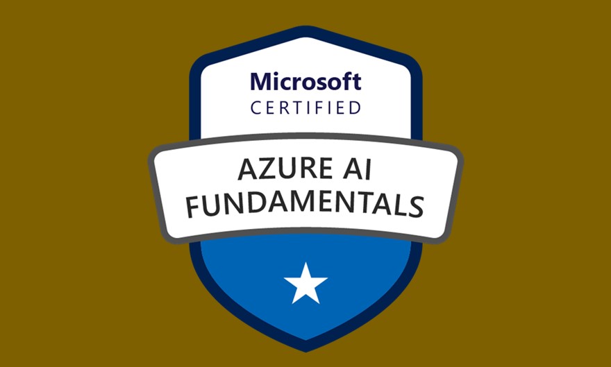 Microsoft Azure AI-900  AI Fundamentals